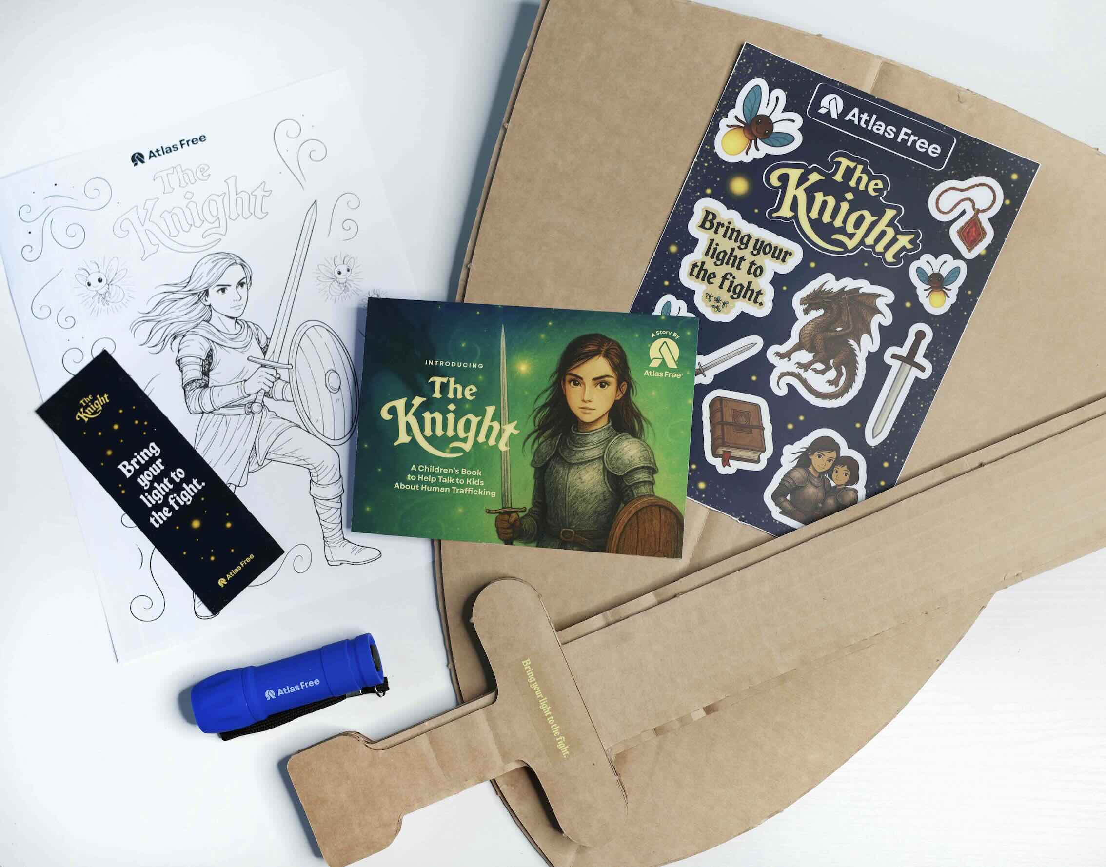 'The Knight' Adventure Box