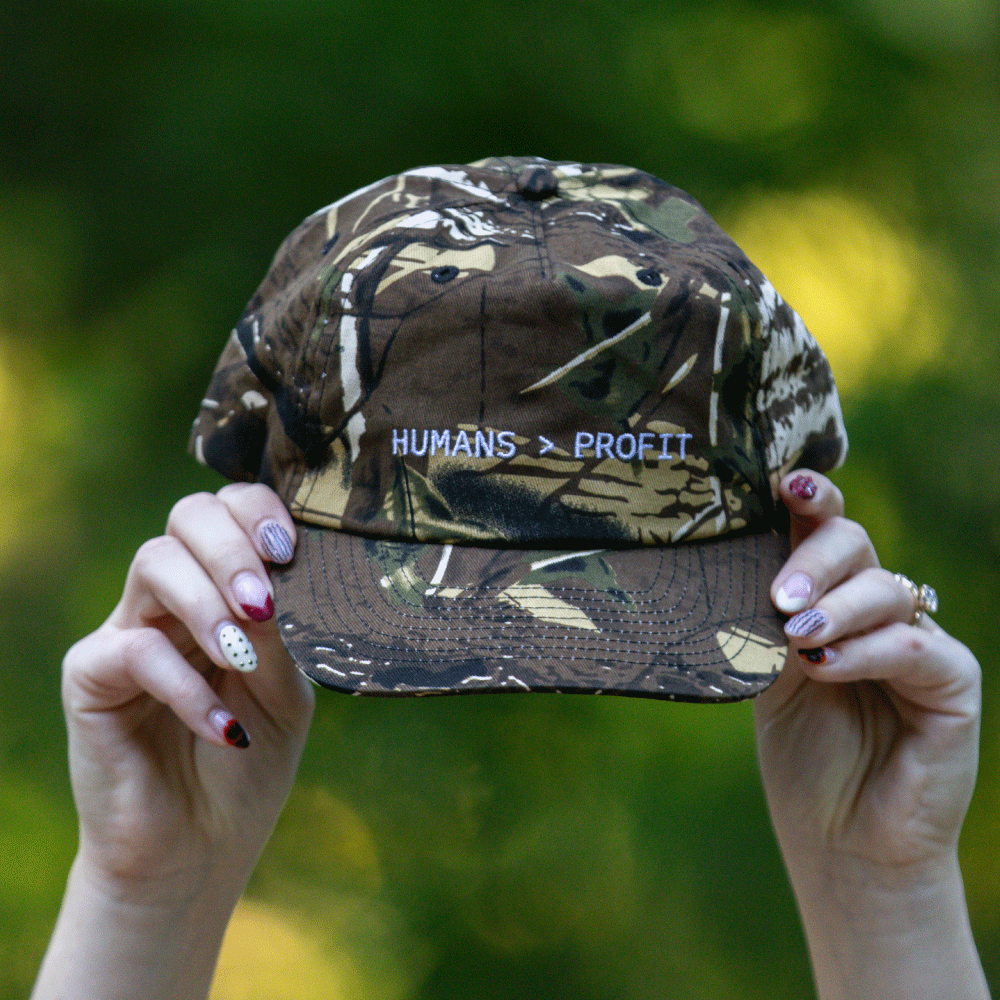 Humans > Profit Camo Hat