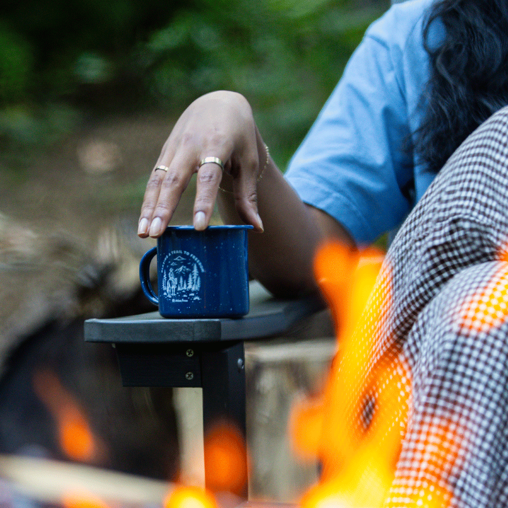 Blazing a Trail to Freedom Camp Mug - Image 2