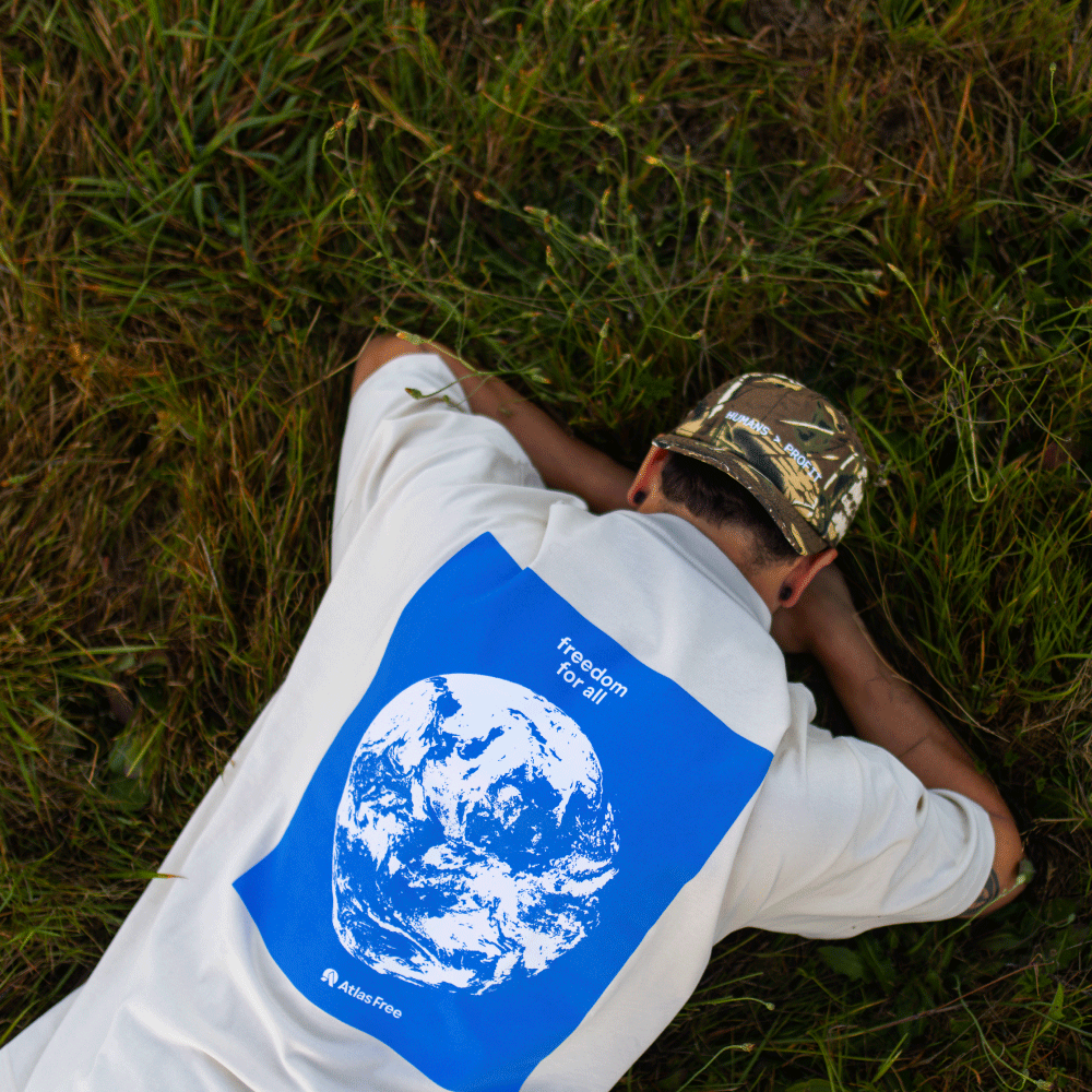 Freedom For All Globe Tee