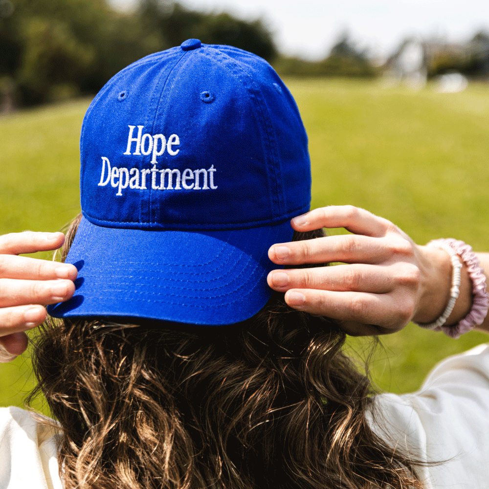 Hope Department Hat