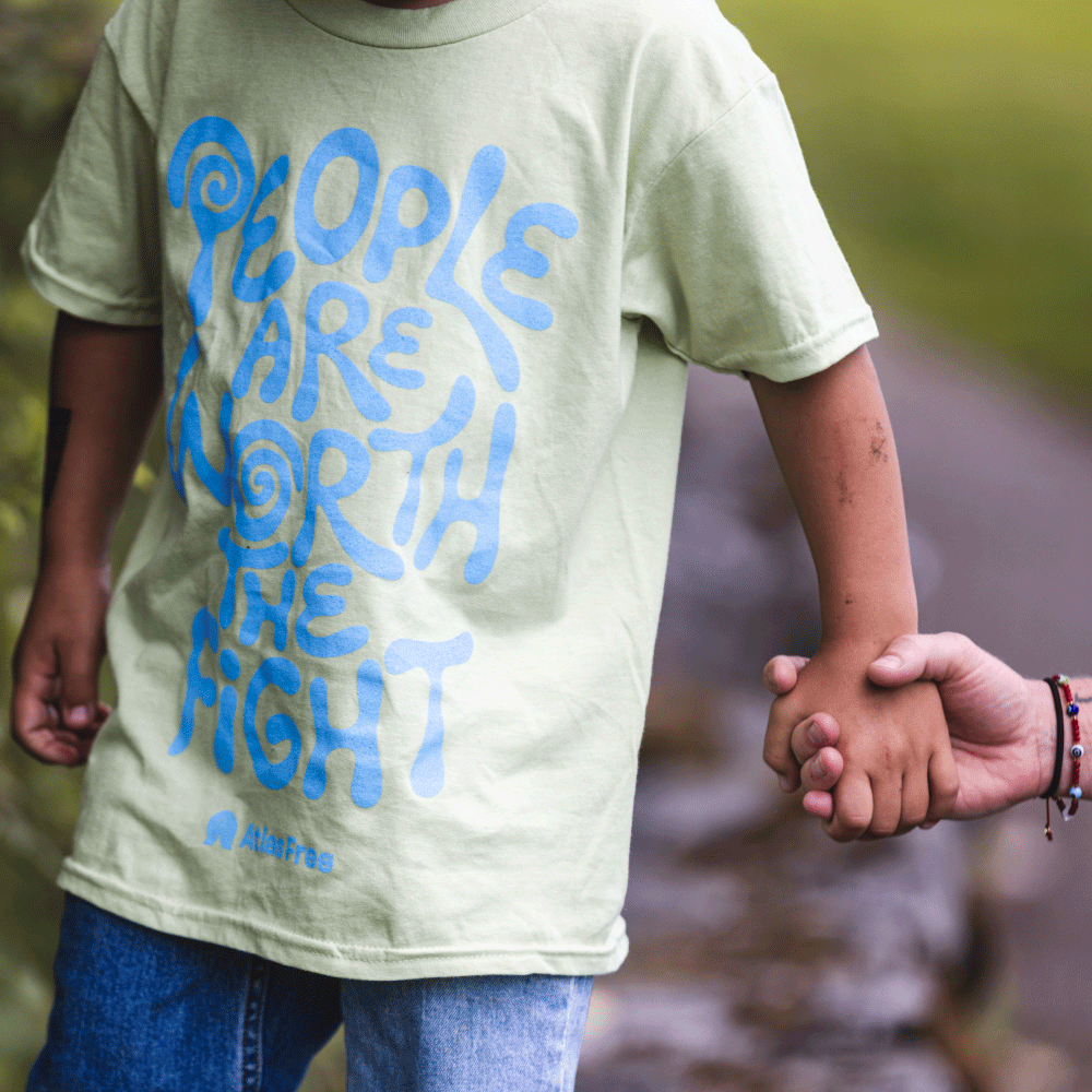 People Are Worth the Fight Kids Tee