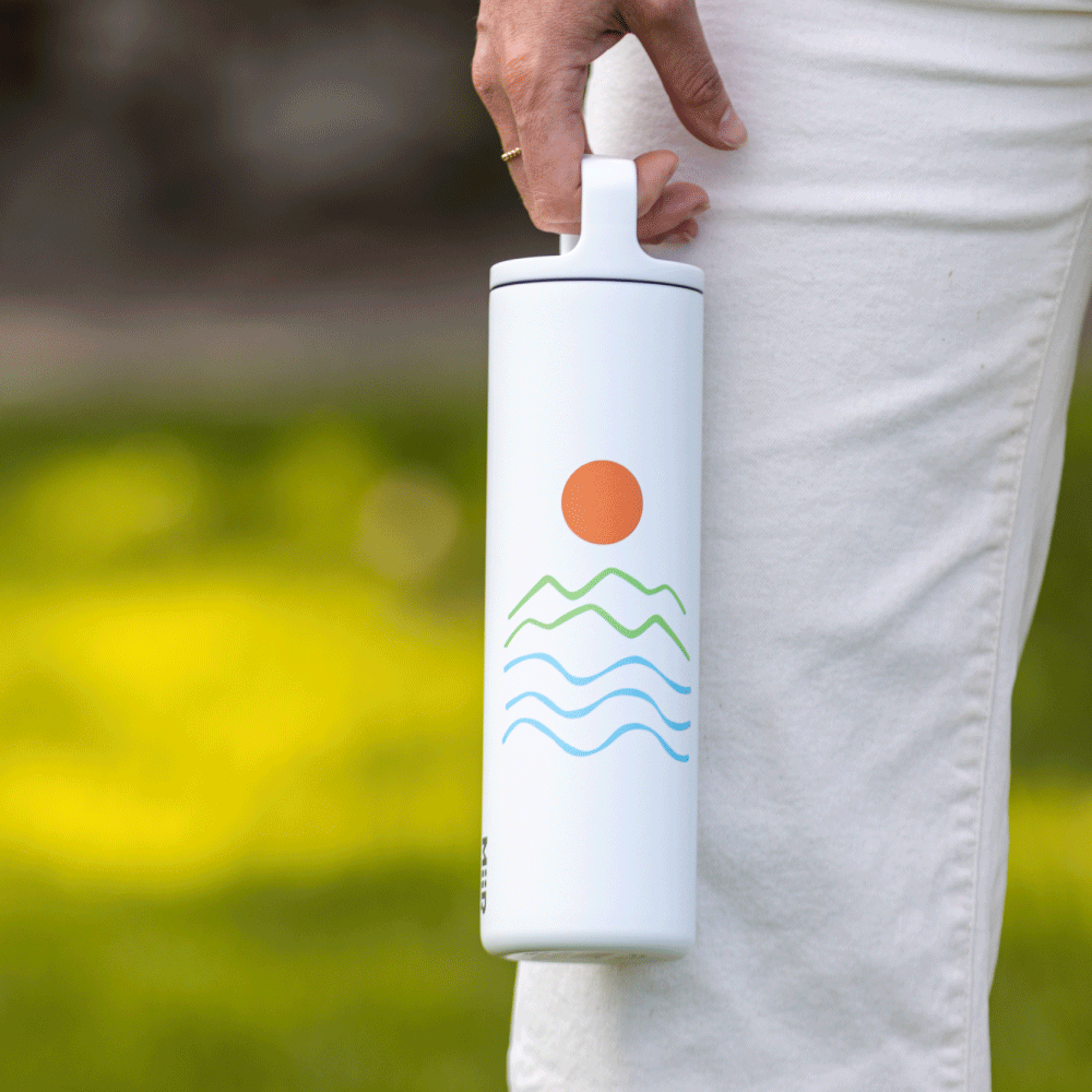 Freedom Is in Our Nature MiiR Water Bottle