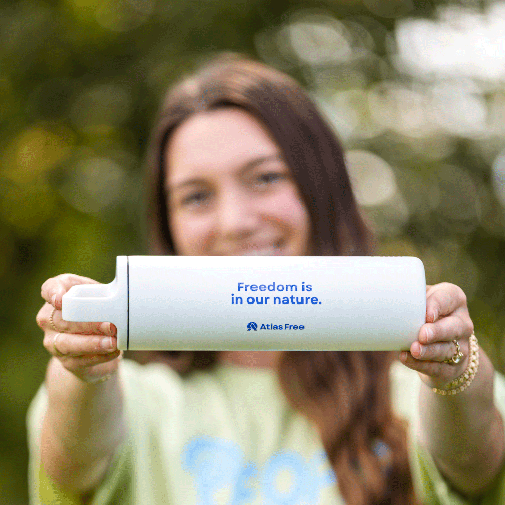 Freedom Is in Our Nature MiiR Water Bottle - Image 2
