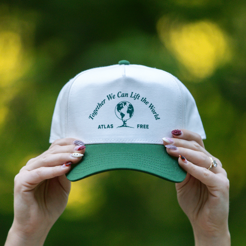 Together We Can Lift the World Hat